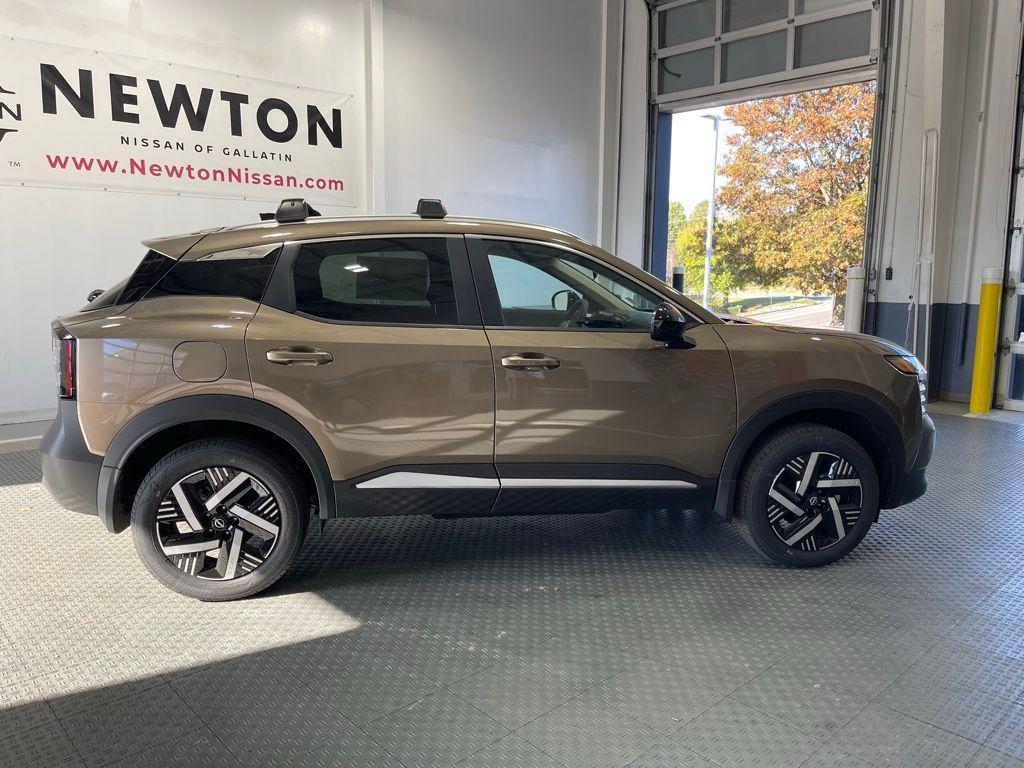 new 2026 Nissan Kicks car, priced at $24,991