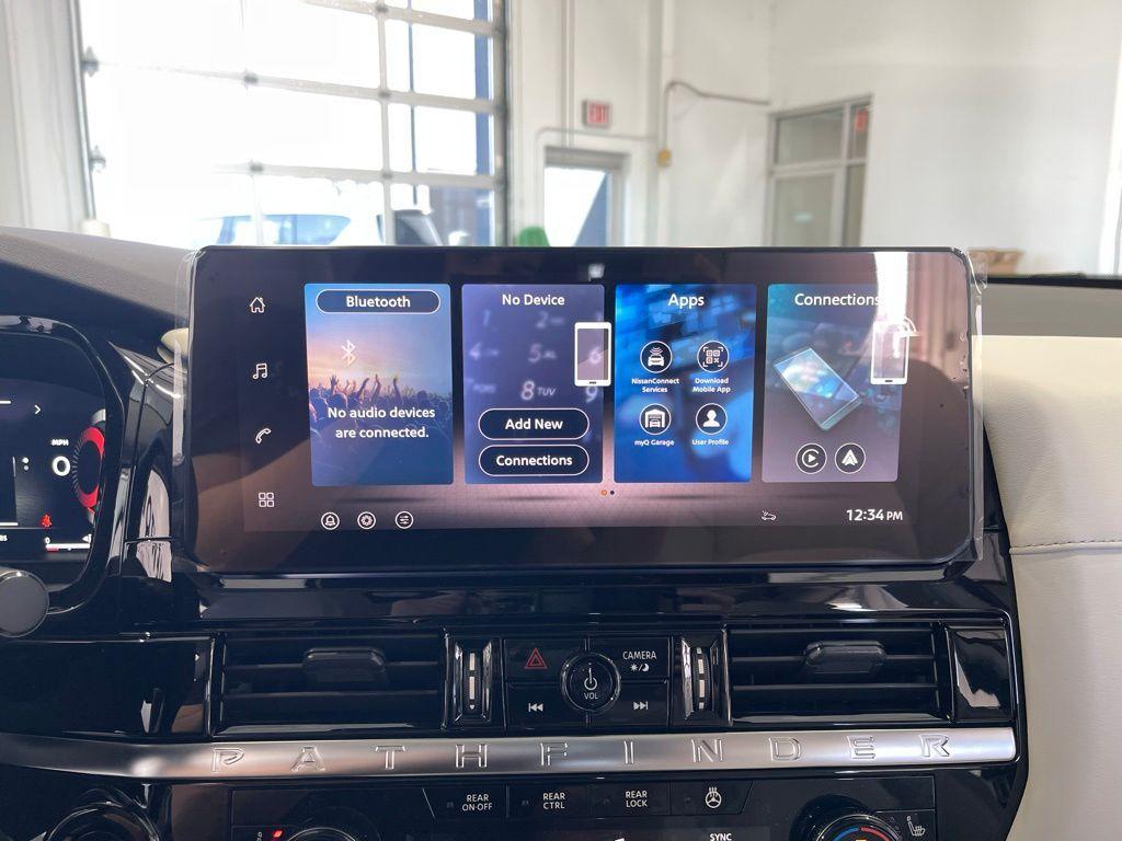 new 2026 Nissan Pathfinder car, priced at $43,992