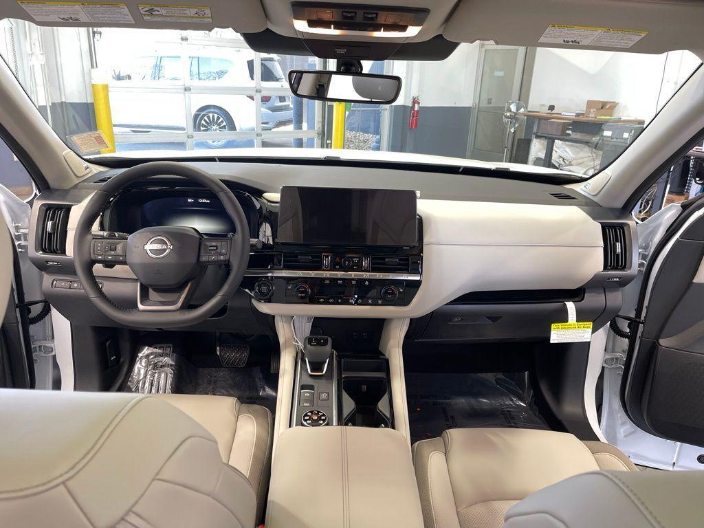 new 2026 Nissan Pathfinder car, priced at $43,992