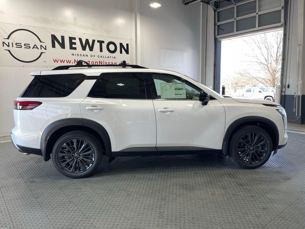 new 2026 Nissan Pathfinder car, priced at $43,992