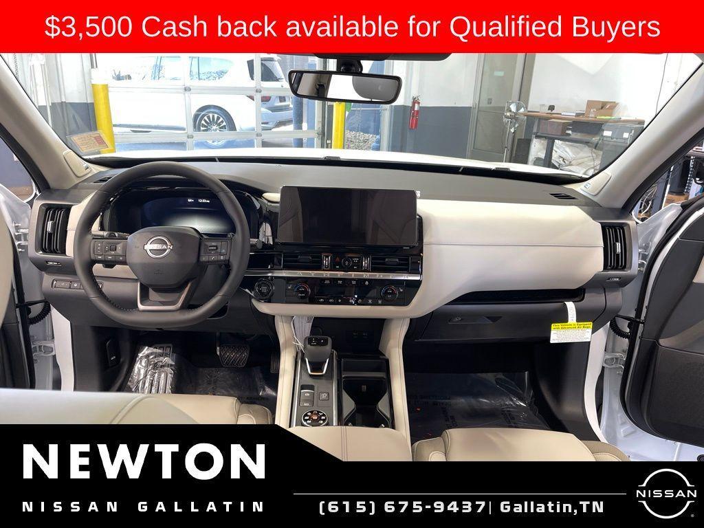 new 2026 Nissan Pathfinder car, priced at $43,992
