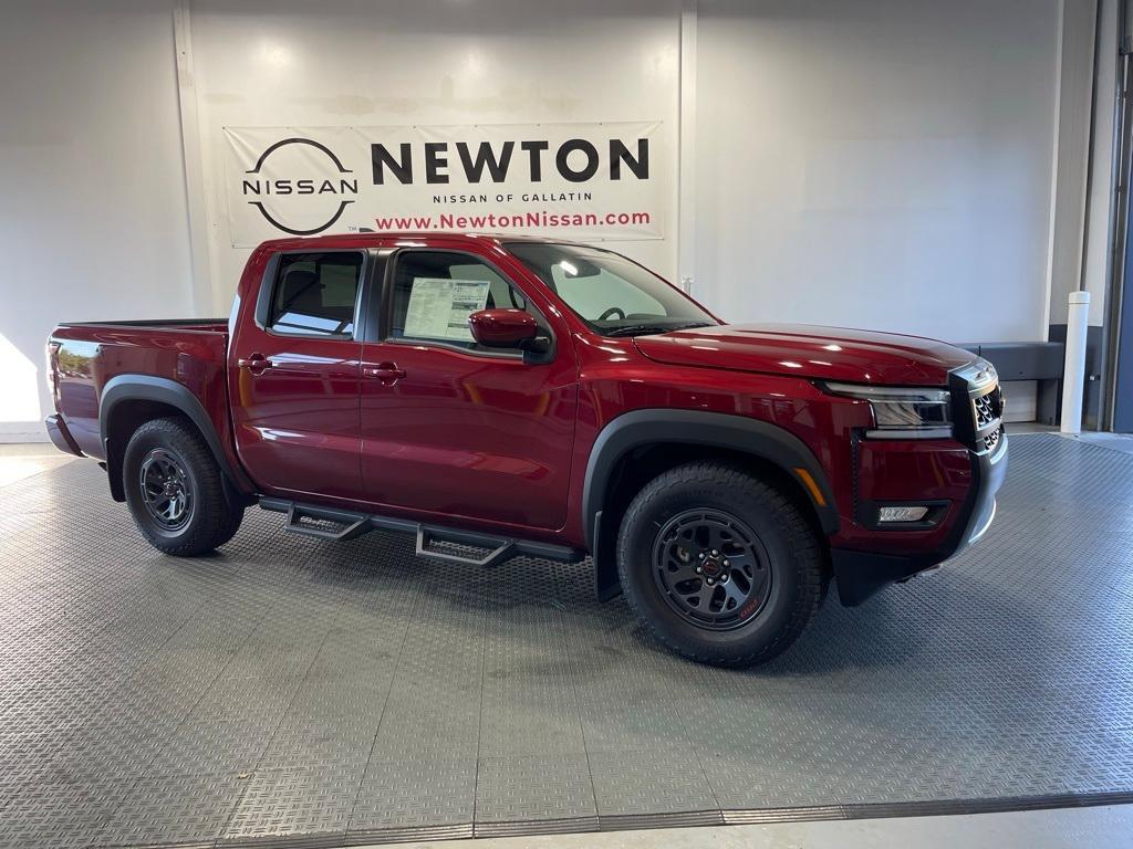 new 2025 Nissan Frontier car, priced at $36,515