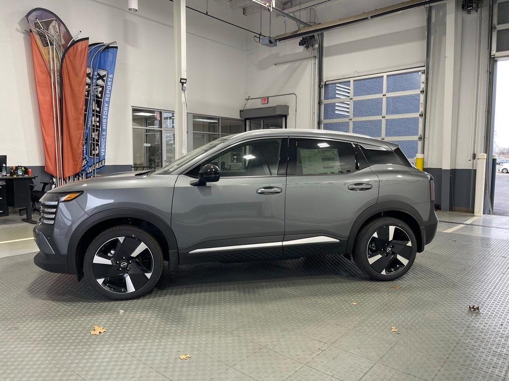 new 2026 Nissan Kicks car, priced at $27,729