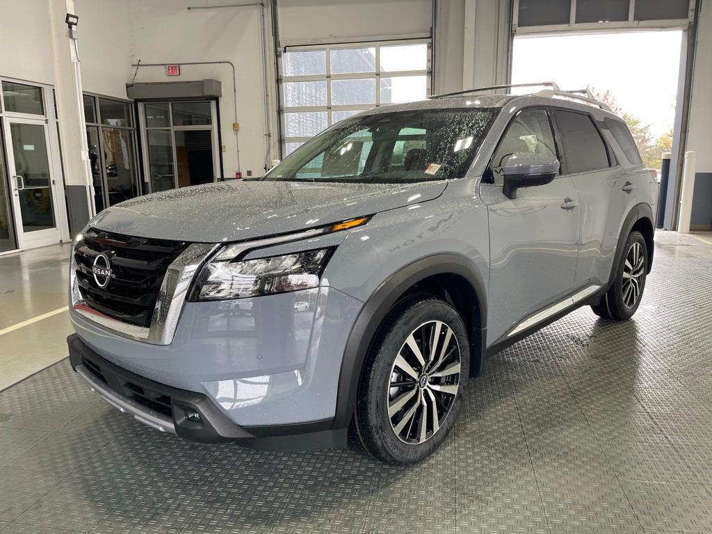 new 2025 Nissan Pathfinder car, priced at $42,310
