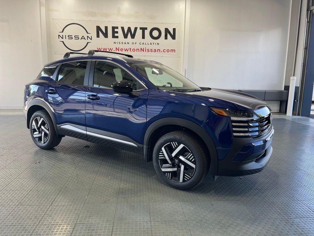 new 2026 Nissan Kicks car, priced at $24,991