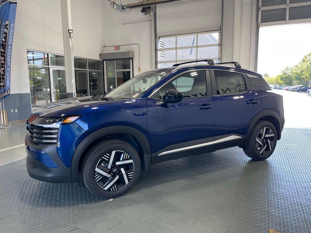 new 2026 Nissan Kicks car, priced at $24,991