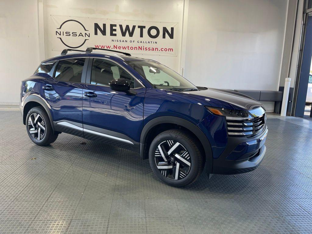 new 2026 Nissan Kicks car, priced at $24,991