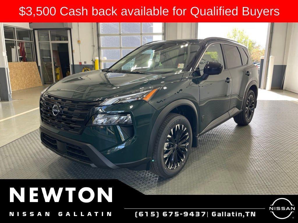 new 2026 Nissan Rogue car, priced at $30,175
