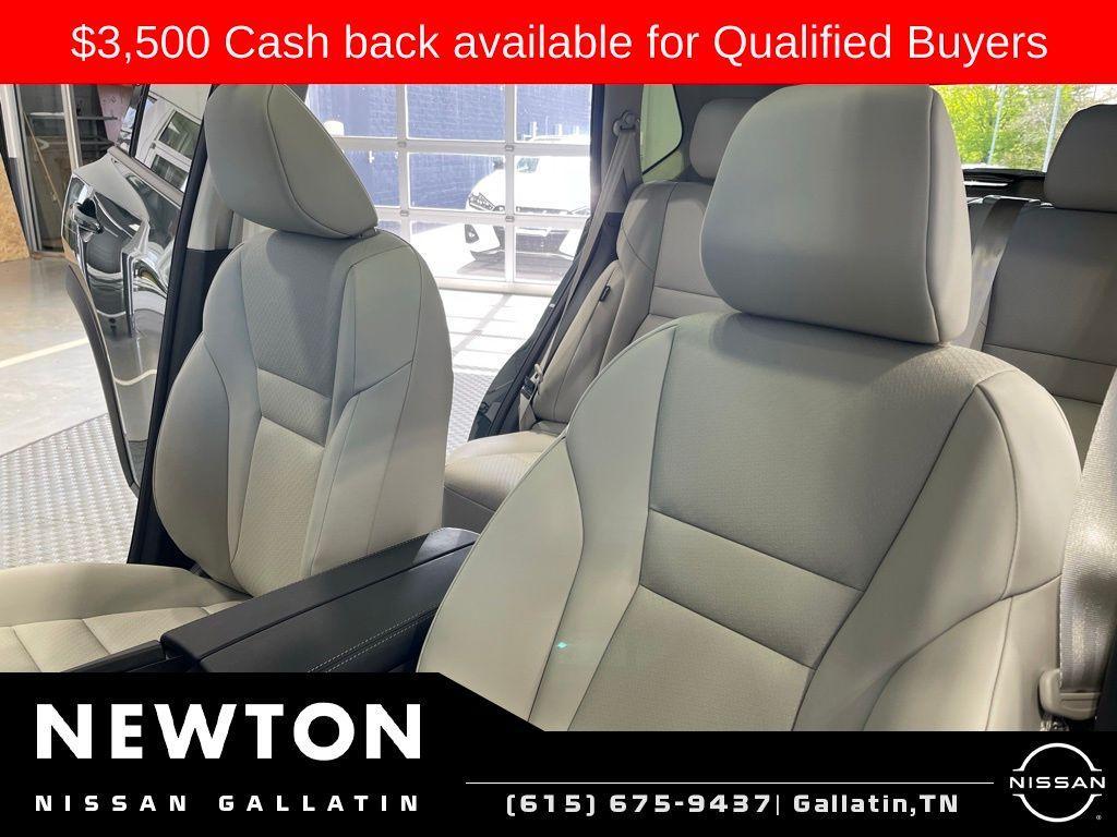 new 2026 Nissan Rogue car, priced at $30,175