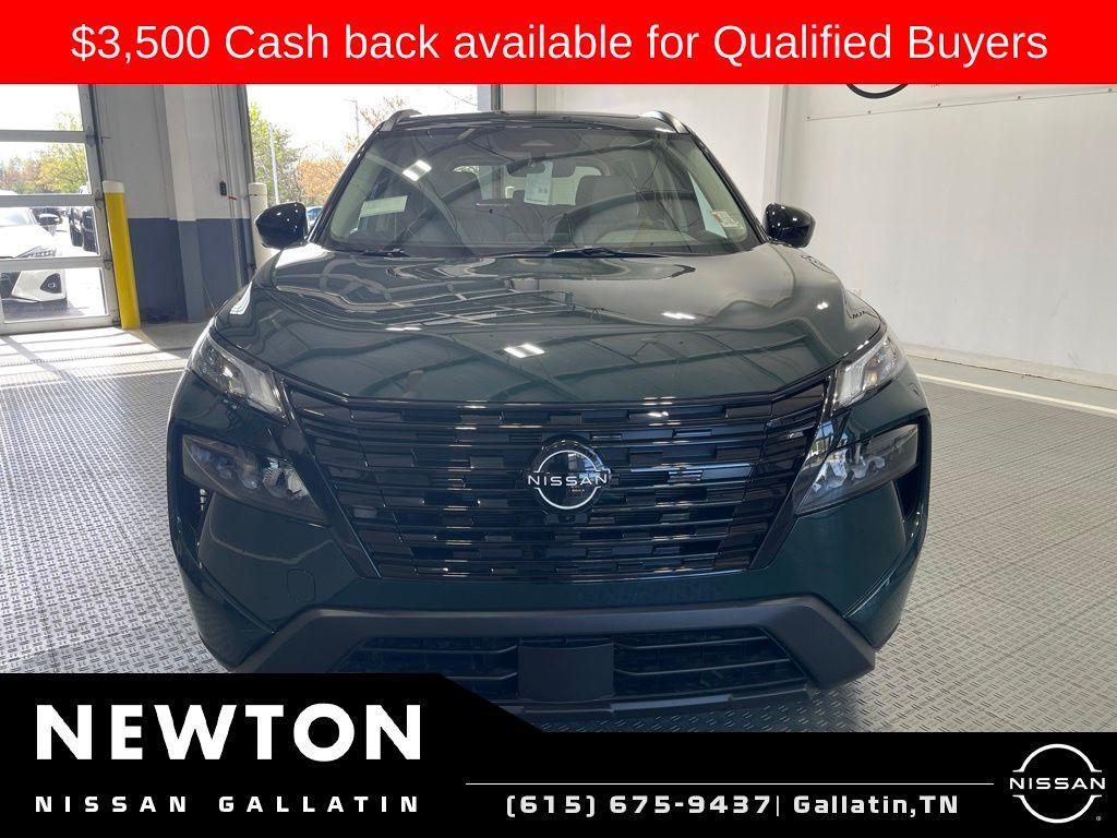 new 2026 Nissan Rogue car, priced at $30,175