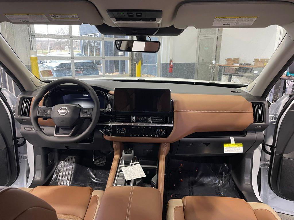 new 2026 Nissan Pathfinder car, priced at $46,252