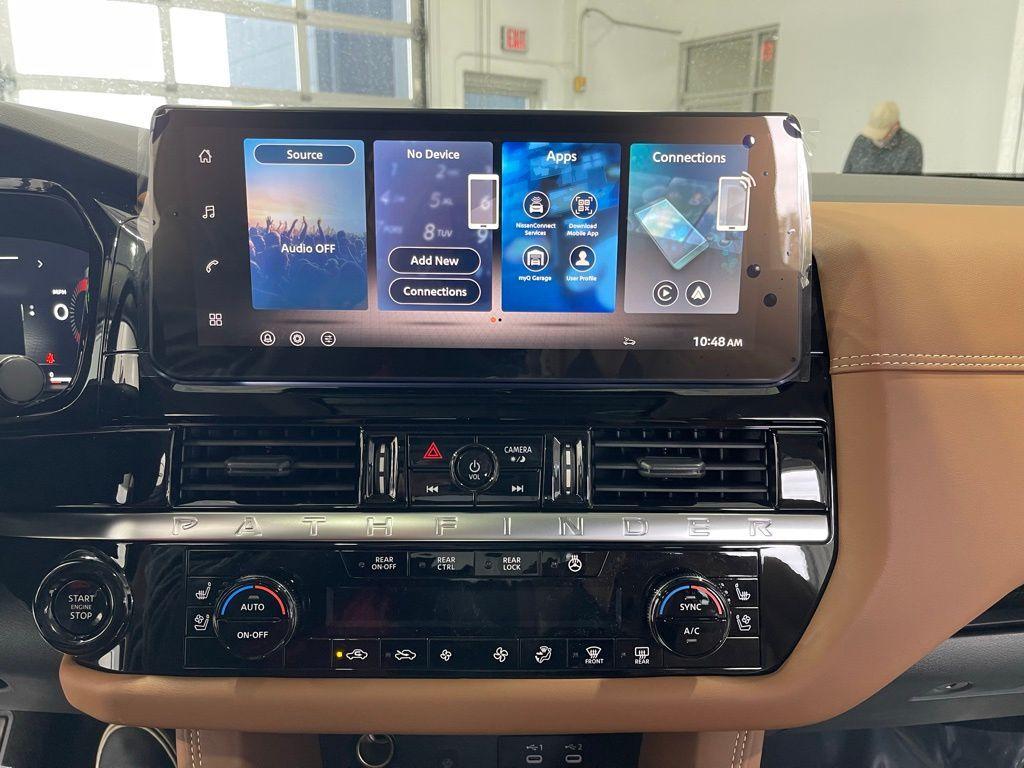 new 2026 Nissan Pathfinder car, priced at $46,252