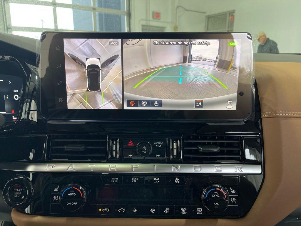 new 2026 Nissan Pathfinder car, priced at $46,252