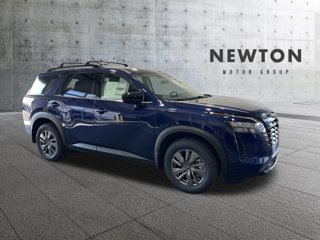 new 2026 Nissan Pathfinder car, priced at $39,569