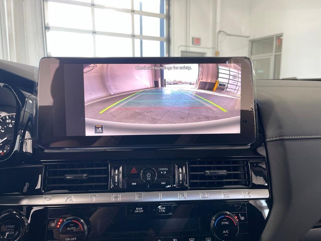 new 2026 Nissan Pathfinder car, priced at $37,569