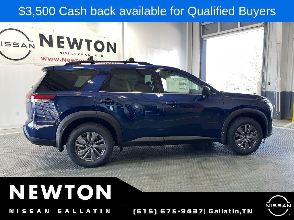 new 2026 Nissan Pathfinder car, priced at $36,069