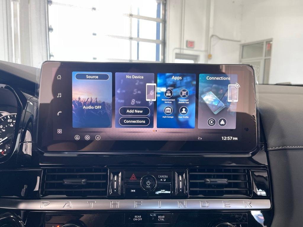 new 2026 Nissan Pathfinder car, priced at $37,569