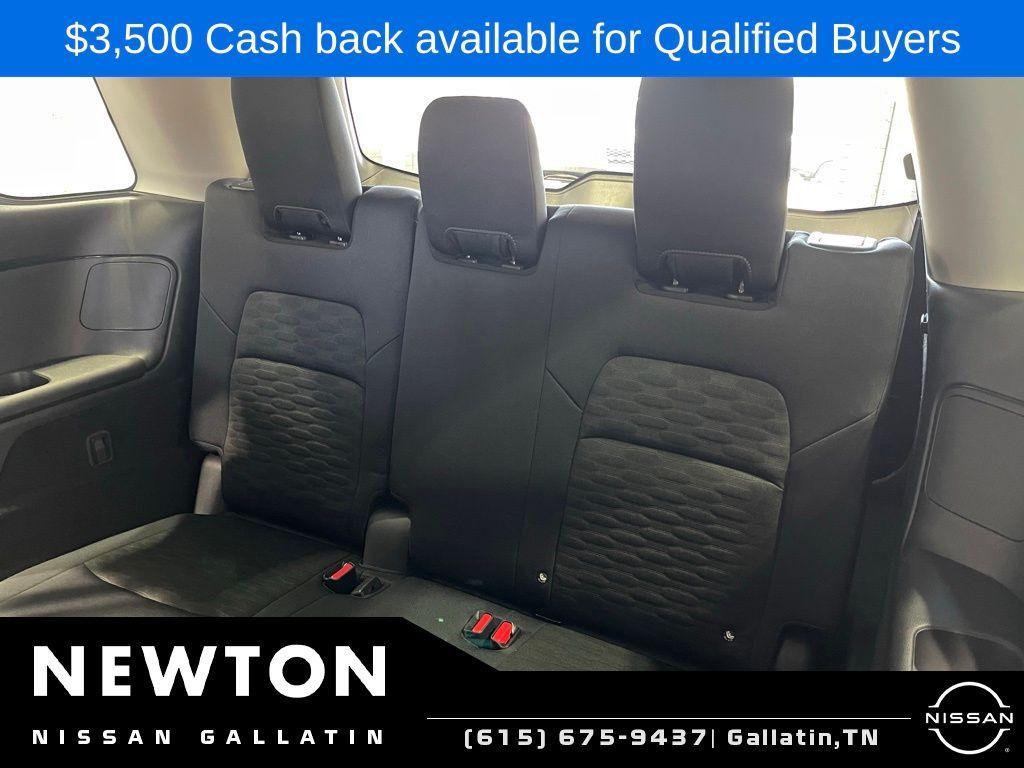 new 2026 Nissan Pathfinder car, priced at $36,069