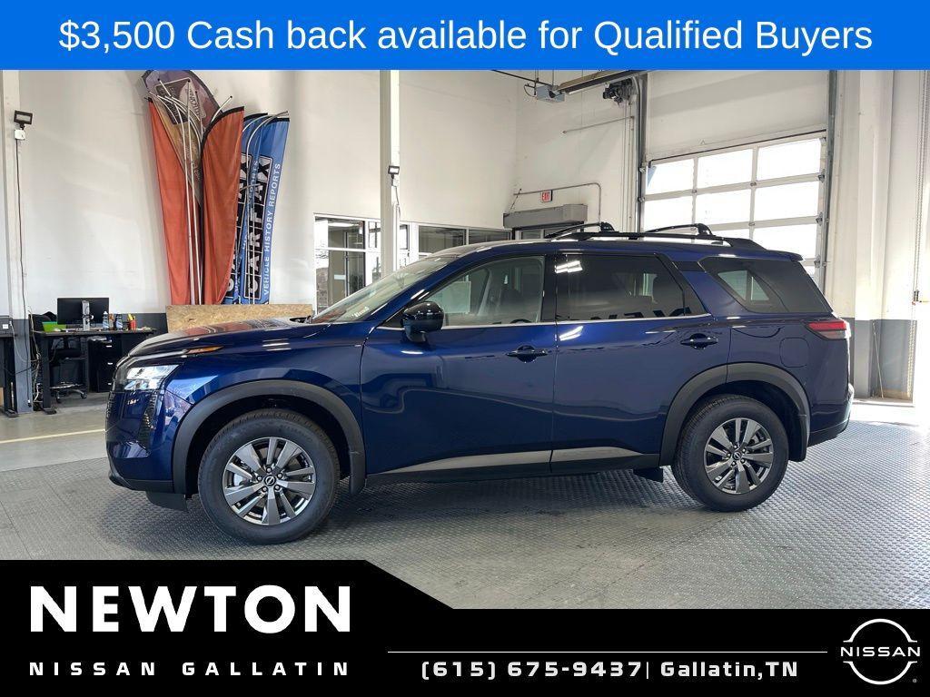 new 2026 Nissan Pathfinder car, priced at $36,069