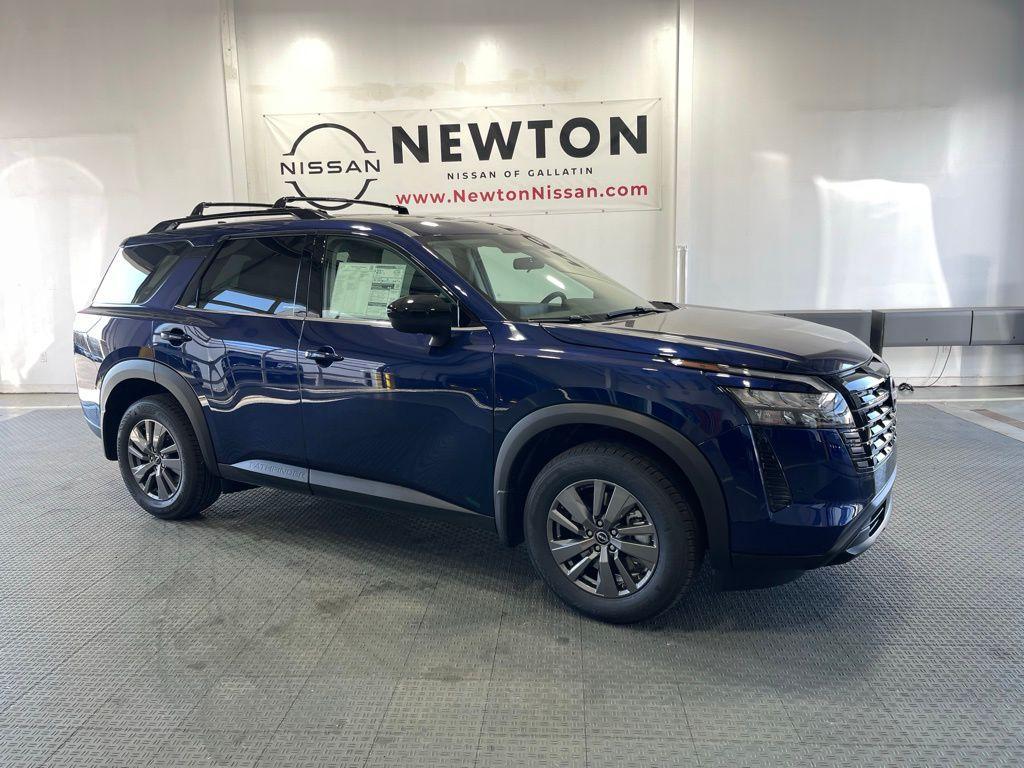 new 2026 Nissan Pathfinder car, priced at $36,069