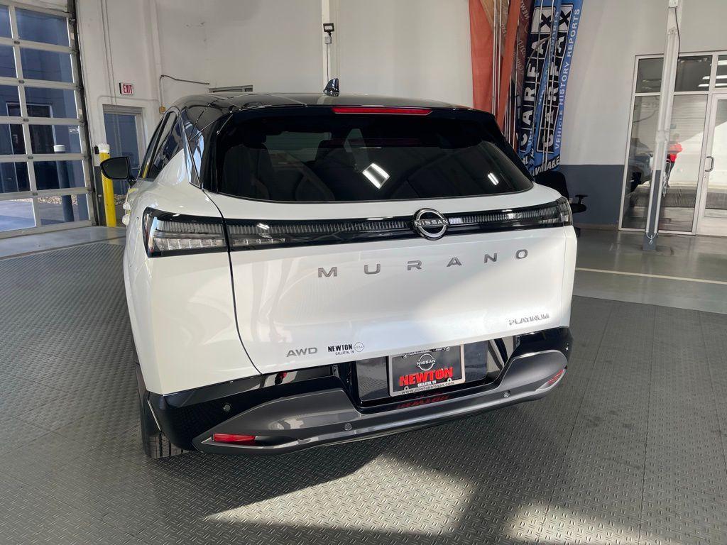 new 2026 Nissan Murano car, priced at $46,768