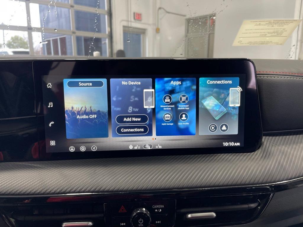 new 2026 Nissan Kicks car, priced at $31,815