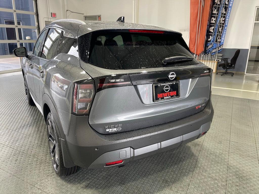 new 2026 Nissan Kicks car, priced at $31,815