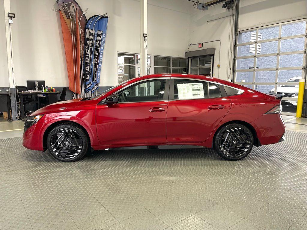 new 2026 Nissan Sentra car, priced at $28,022