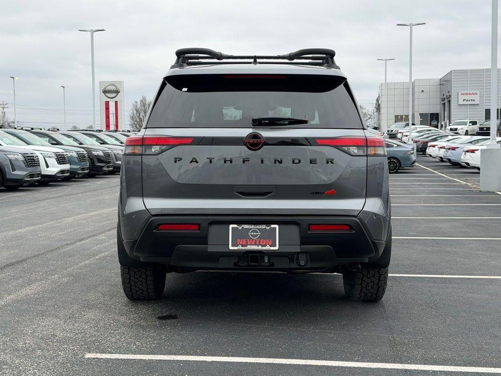 new 2026 Nissan Pathfinder car, priced at $41,331