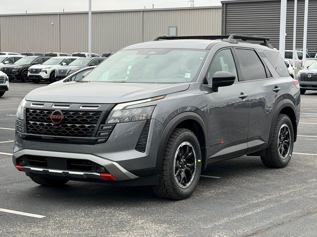 new 2026 Nissan Pathfinder car, priced at $41,331