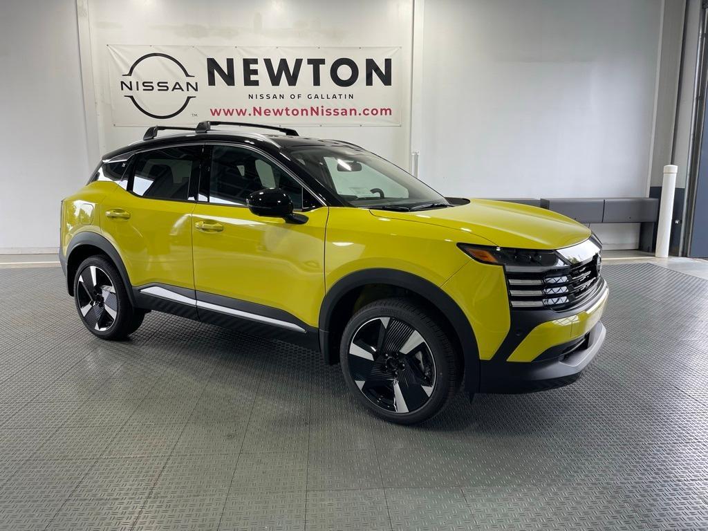 new 2026 Nissan Kicks car, priced at $30,770