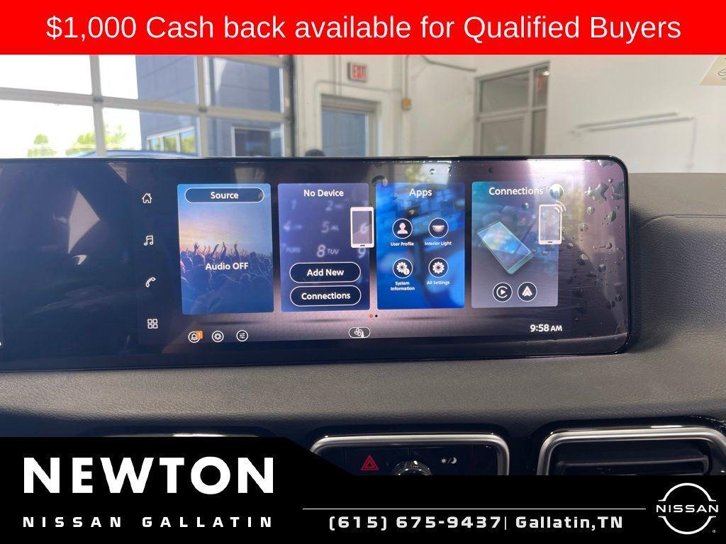new 2026 Nissan Sentra car, priced at $22,811