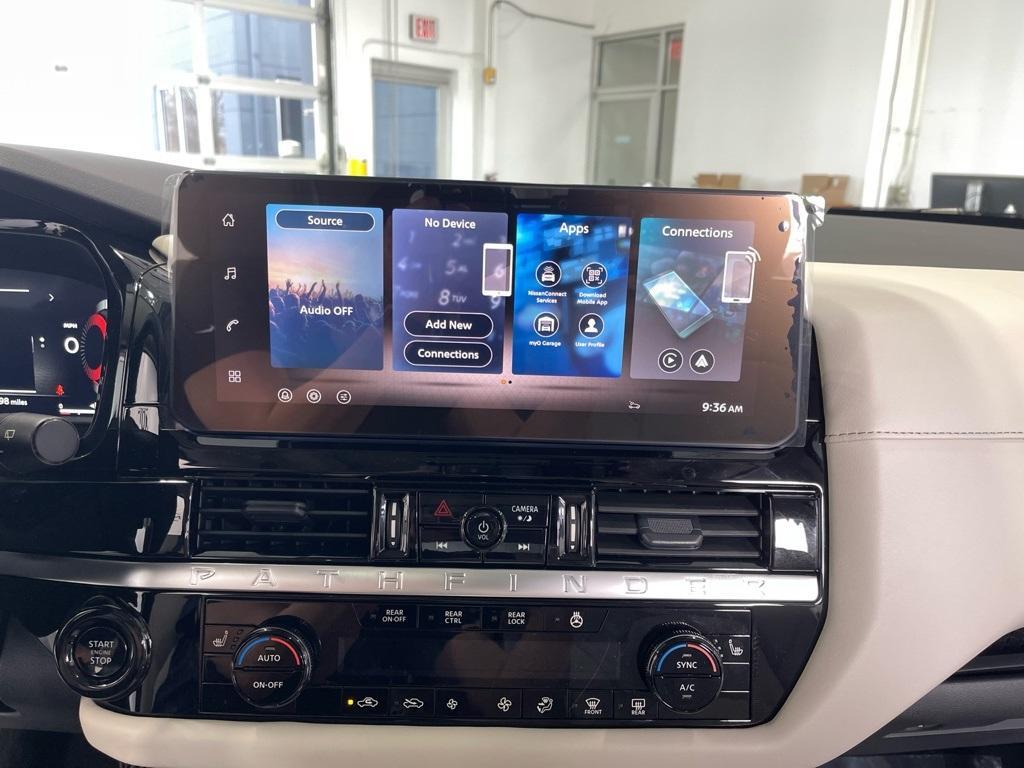 new 2026 Nissan Pathfinder car, priced at $45,492