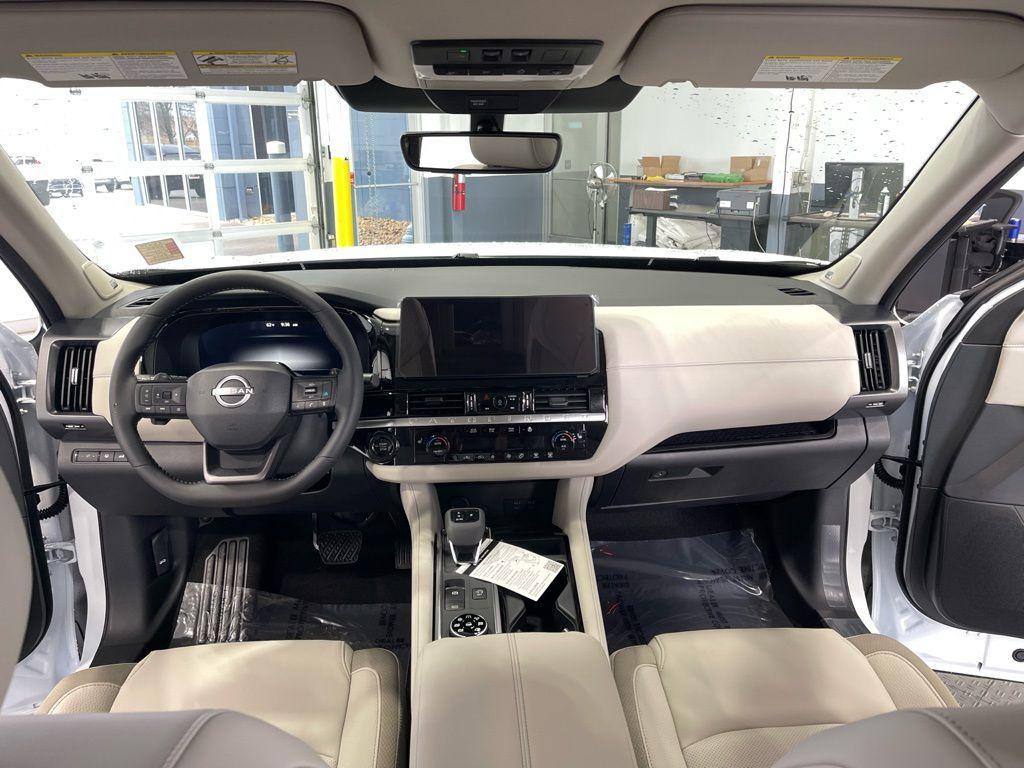 new 2026 Nissan Pathfinder car, priced at $43,992