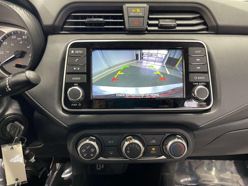 new 2025 Nissan Versa car, priced at $17,575