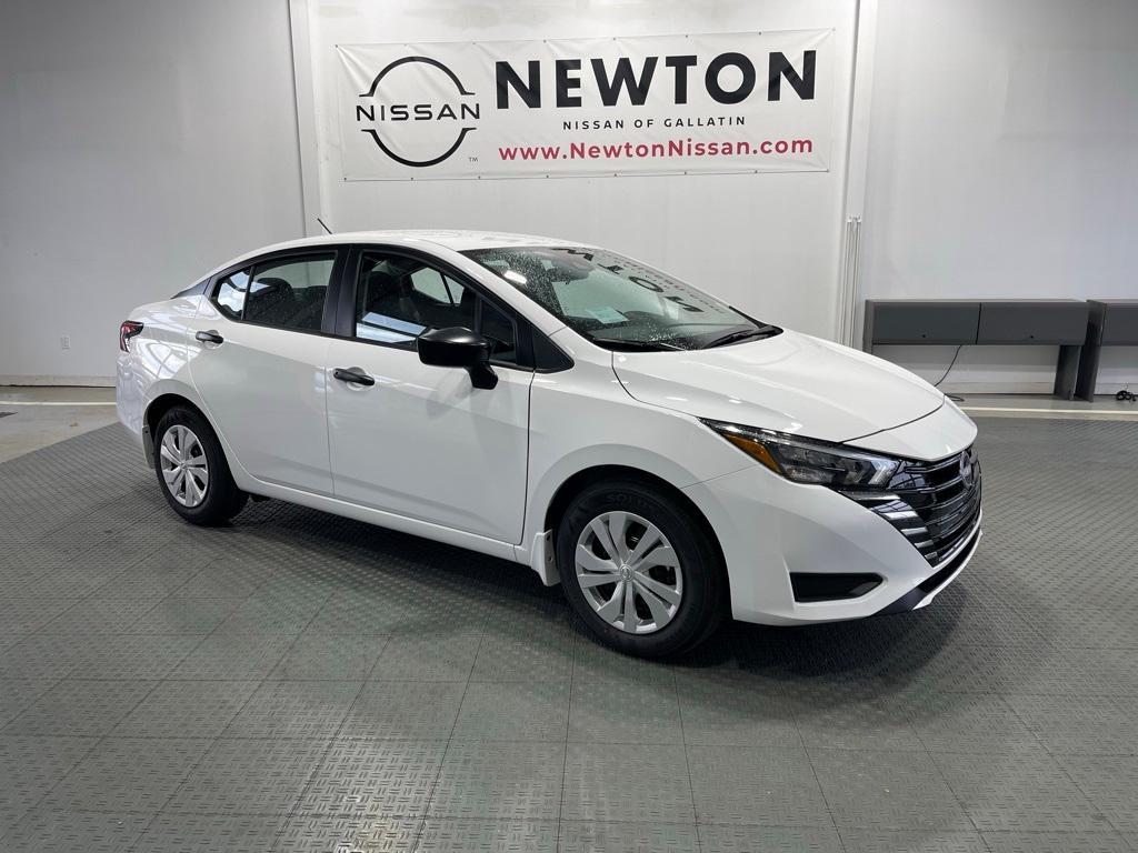 new 2025 Nissan Versa car, priced at $17,575