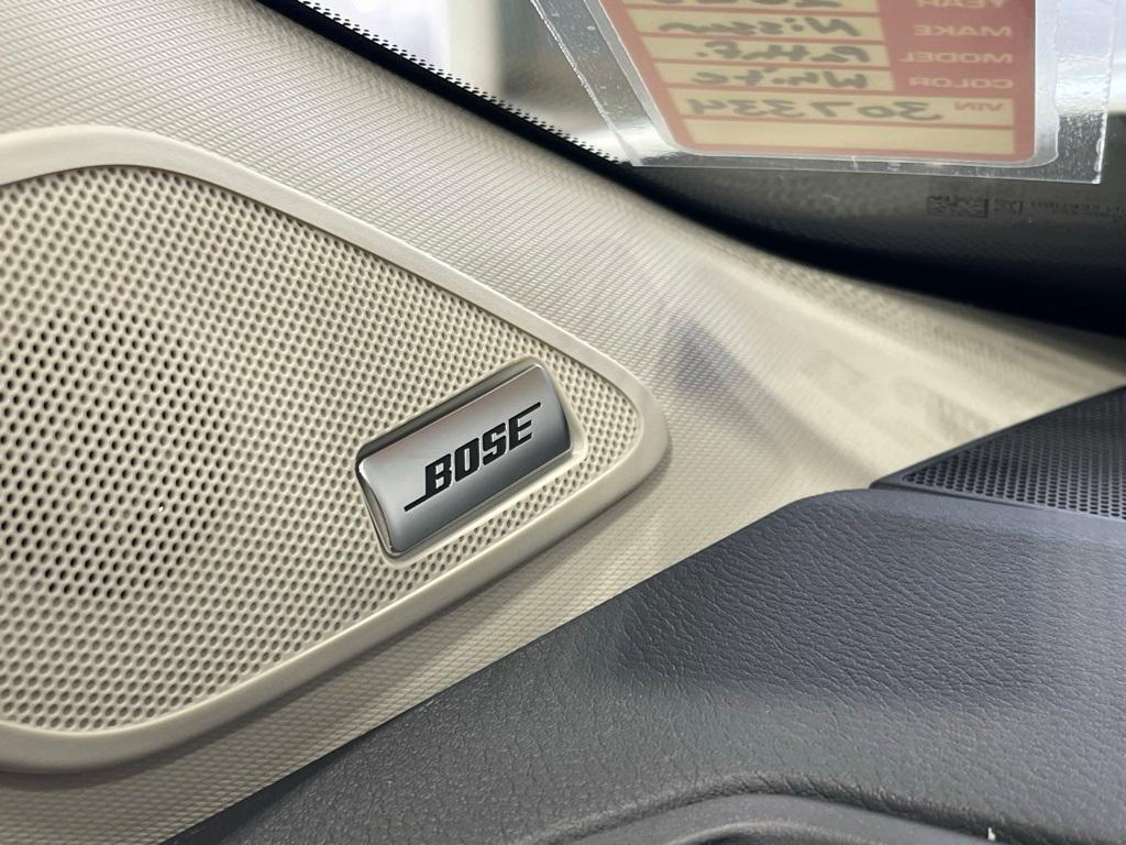 new 2025 Nissan Pathfinder car, priced at $41,975