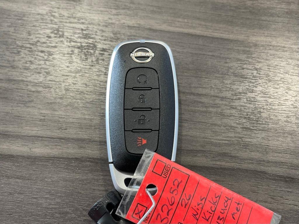 new 2026 Nissan Kicks car, priced at $25,050