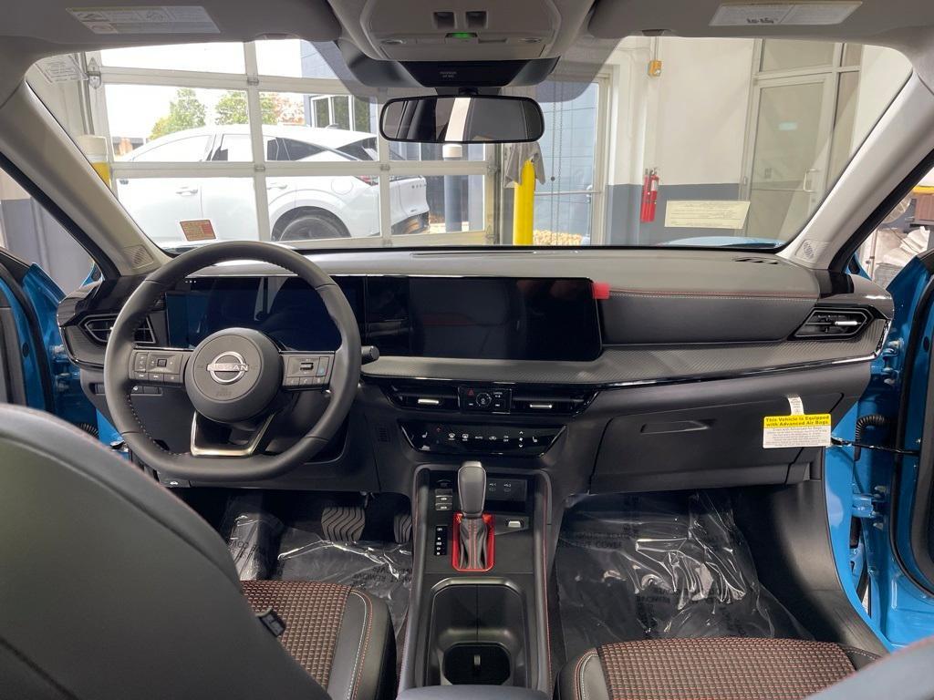 new 2026 Nissan Kicks car, priced at $32,174