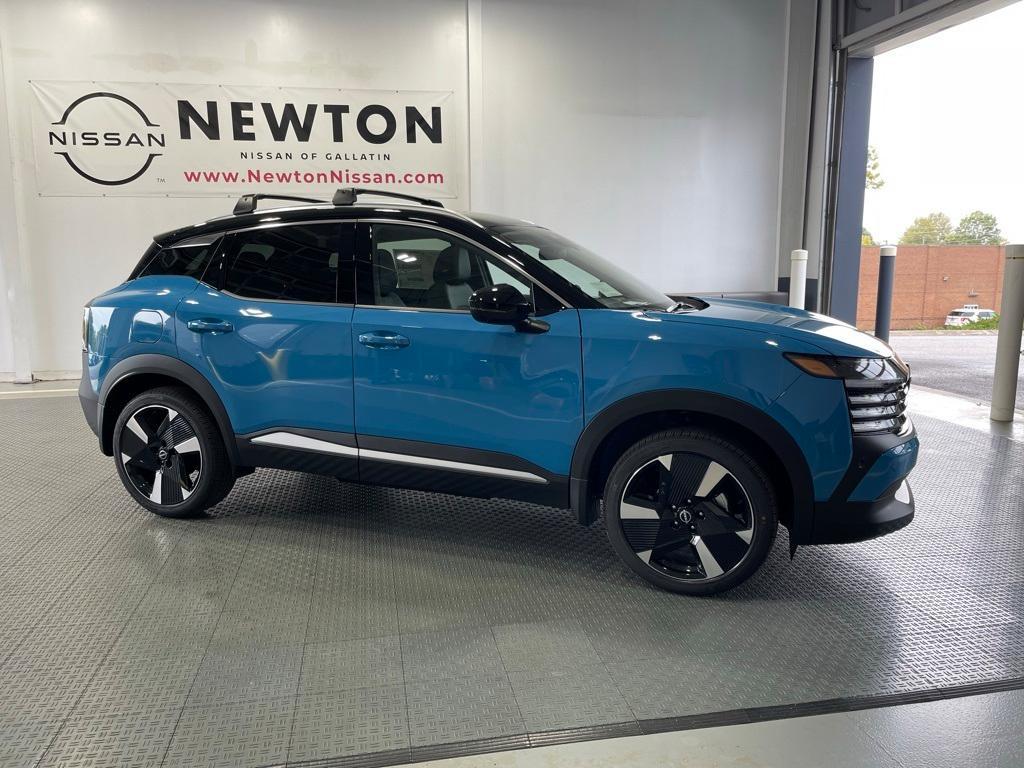 new 2026 Nissan Kicks car, priced at $32,174