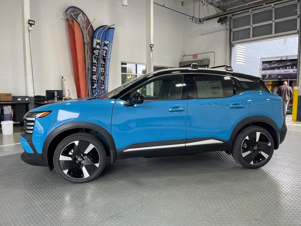new 2026 Nissan Kicks car, priced at $32,174