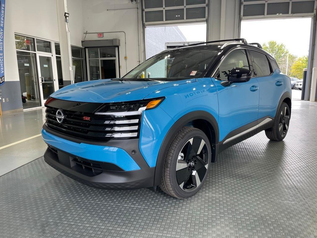 new 2026 Nissan Kicks car, priced at $32,174