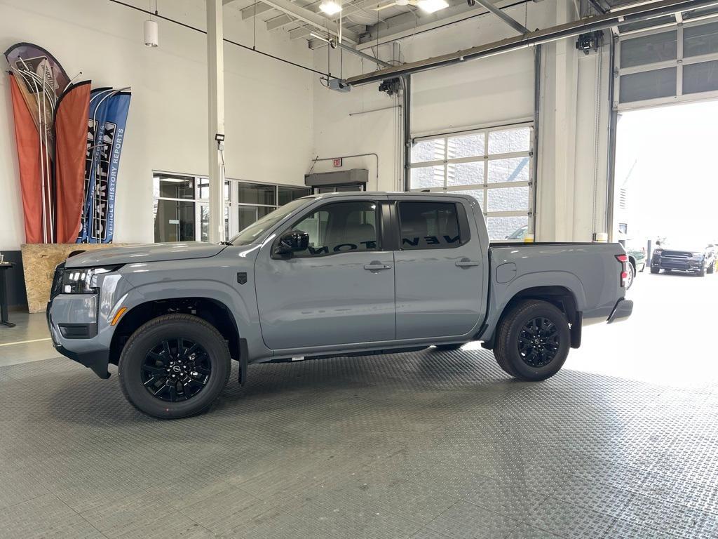 new 2026 Nissan Frontier car, priced at $40,007