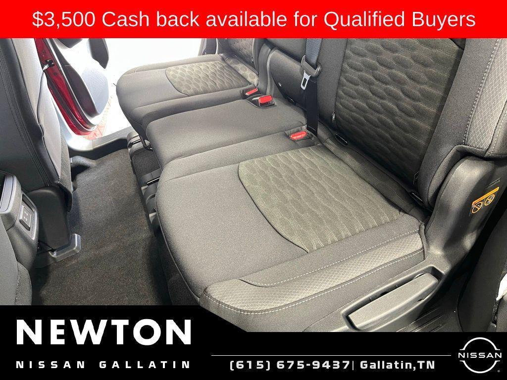 new 2026 Nissan Pathfinder car, priced at $36,473