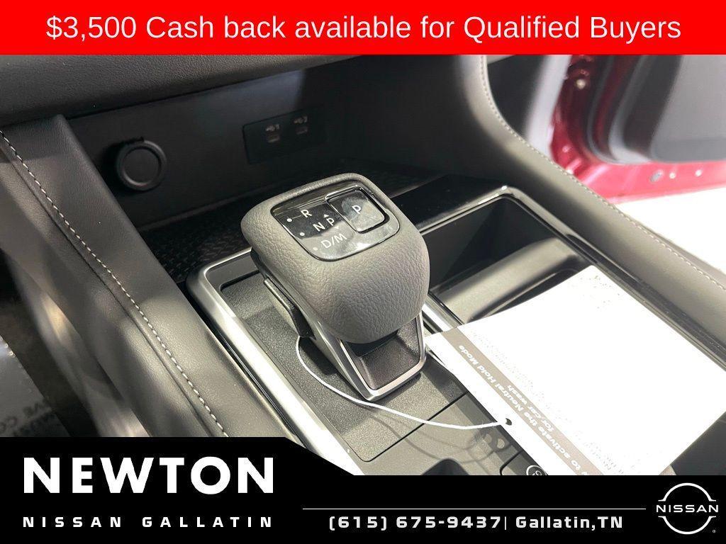 new 2026 Nissan Pathfinder car, priced at $36,473