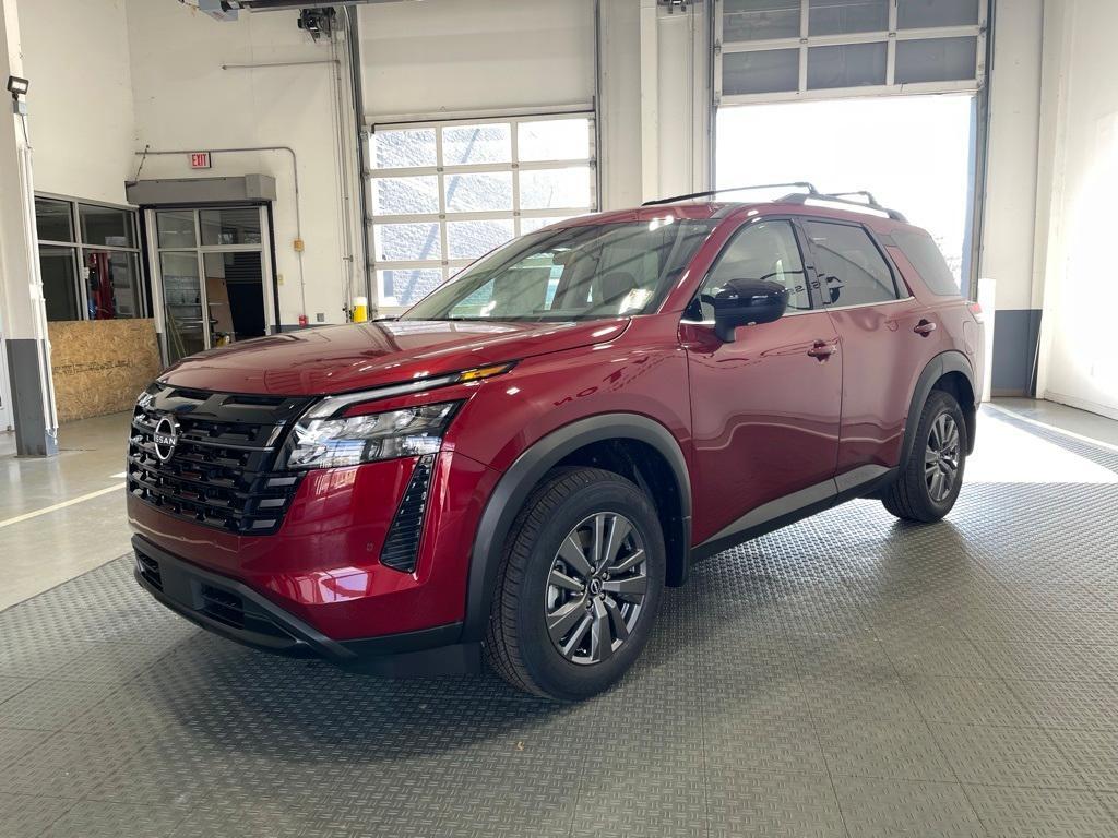 new 2026 Nissan Pathfinder car, priced at $37,973