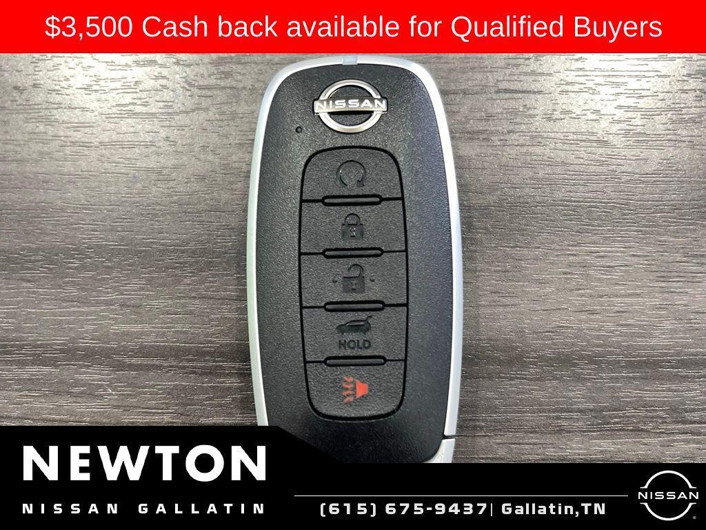 new 2026 Nissan Pathfinder car, priced at $36,473