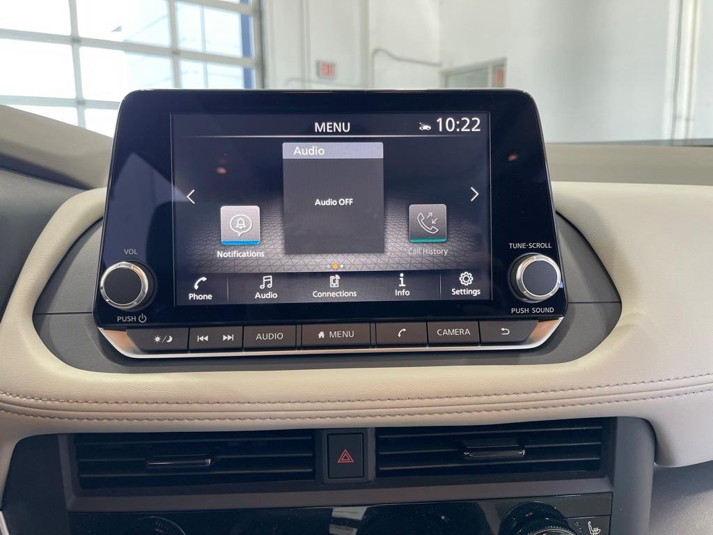 new 2026 Nissan Rogue car, priced at $29,382