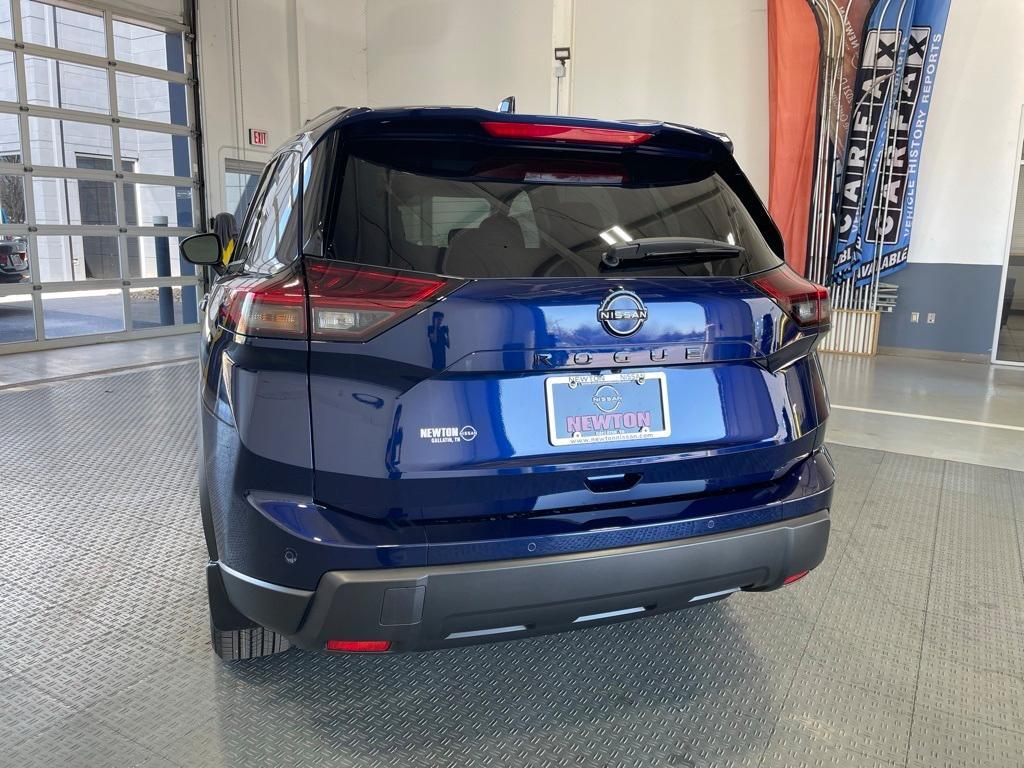 new 2026 Nissan Rogue car, priced at $30,467