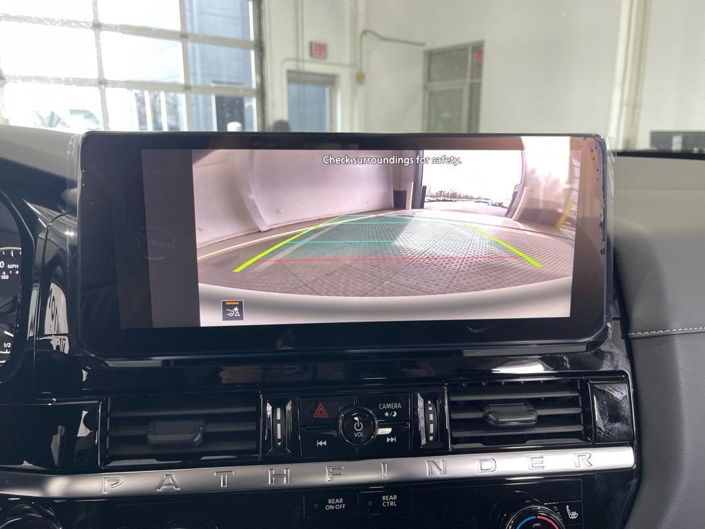 new 2026 Nissan Pathfinder car, priced at $37,569